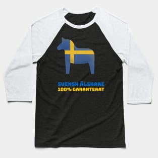 Swedish Lover Baseball T-Shirt